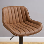 Sgabello da bar girevole regolabile in altezza Art Leon, set da 2