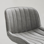 Sgabello da bar girevole regolabile in altezza Art Leon, set da 2