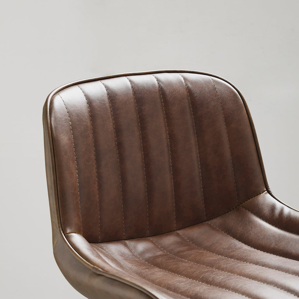 Sgabello da bar girevole regolabile in altezza Art Leon, set da 2