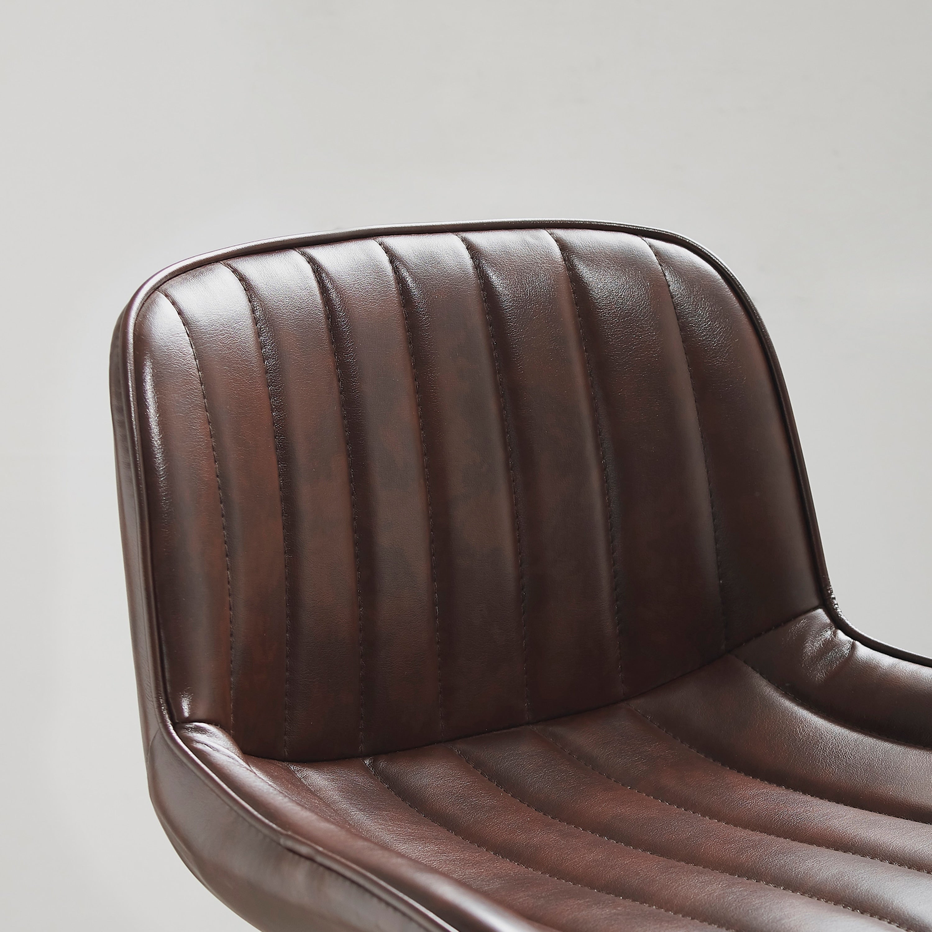 Sgabello da bar girevole regolabile in altezza Art Leon, set da 2