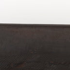 Ciotola Athena Extra Large Oblong in legno di recupero nero-marrone - 26,0 L x 10,0 W x 7,0 H