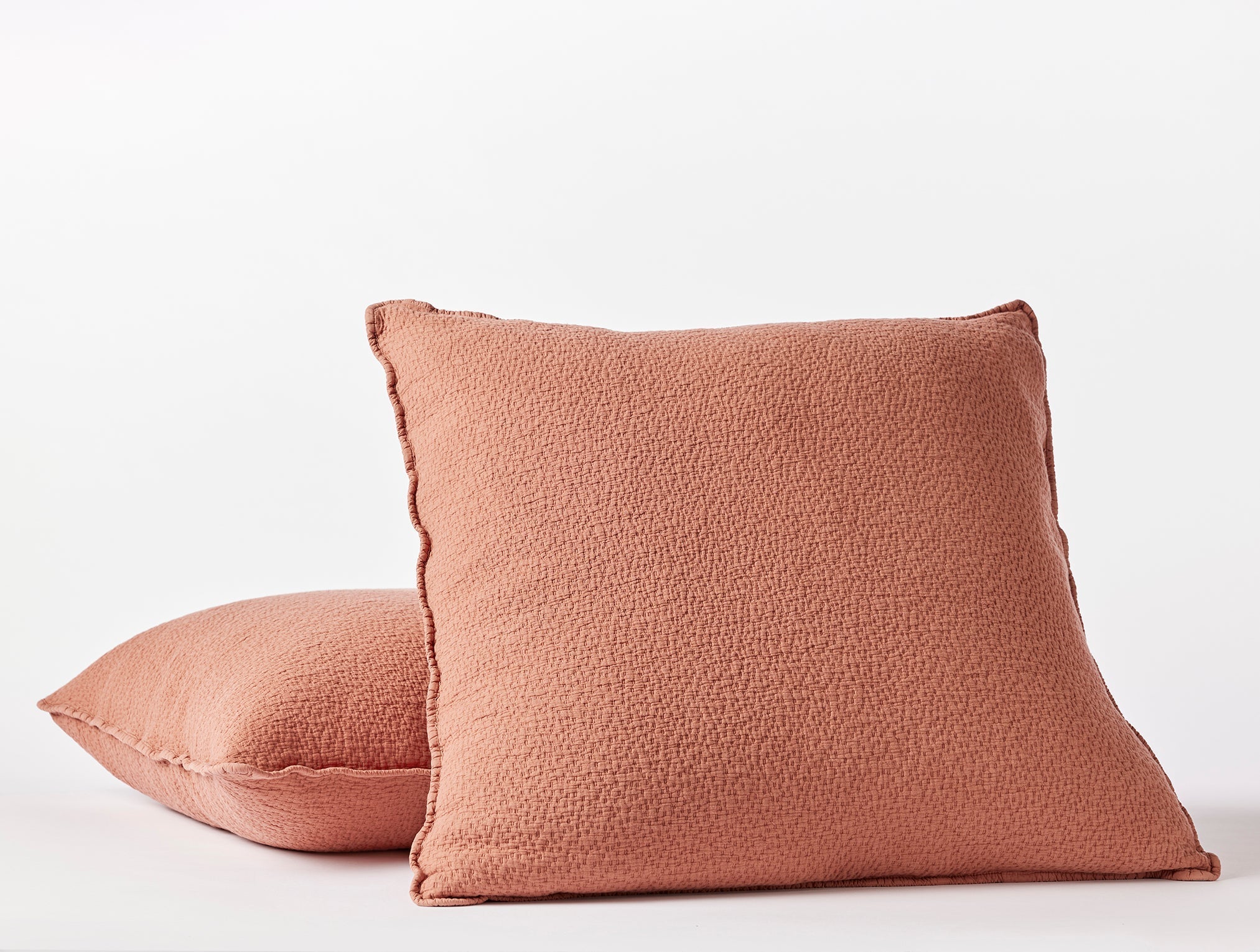 Cascade Organic Matelasse Sham - Rinnovato 