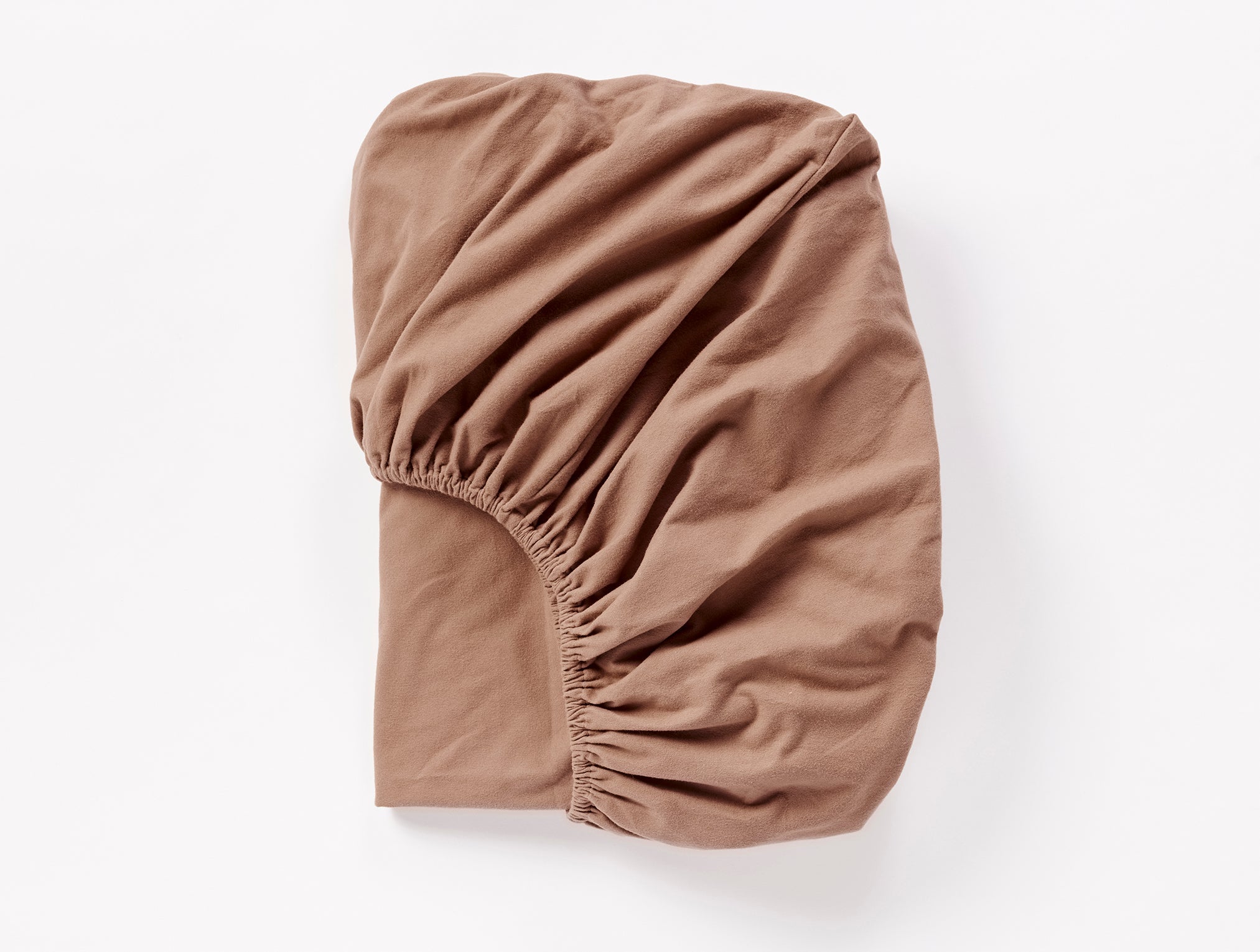 Lenzuolo con angoli in flanella organica Cloud Brushed™