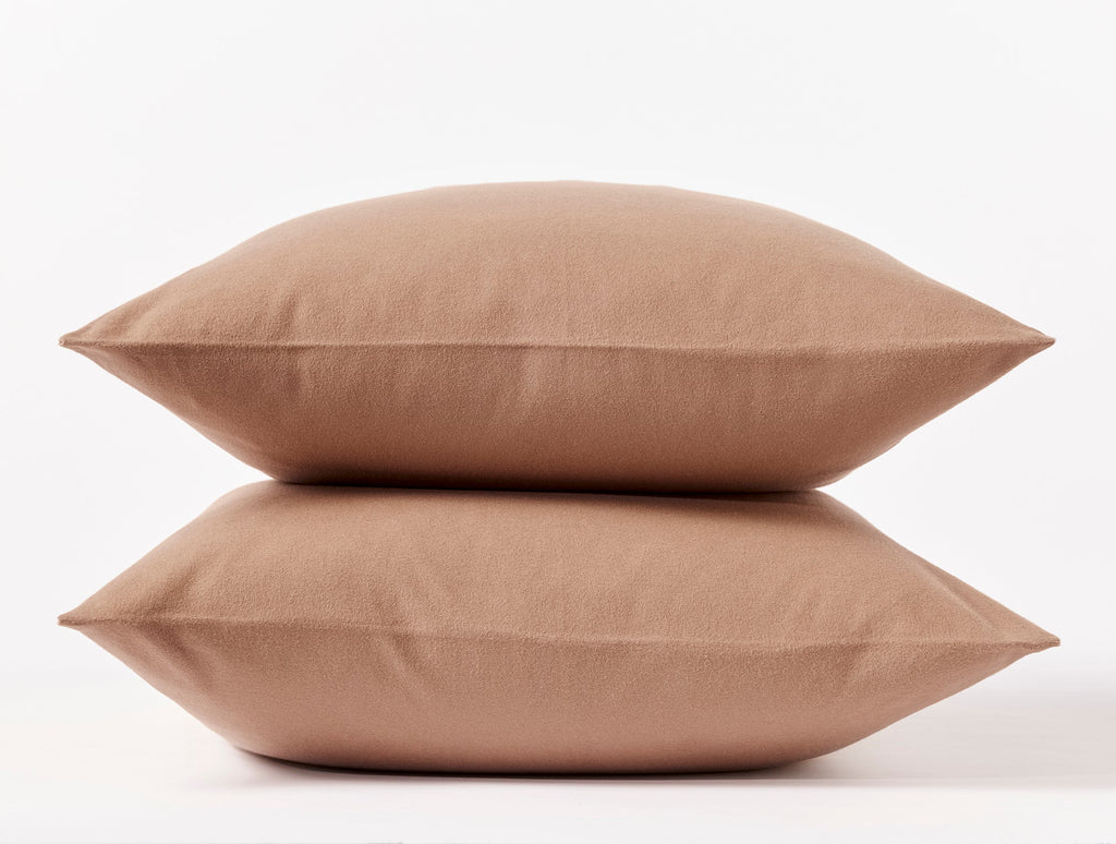 Federe in flanella organica Cloud Brushed™