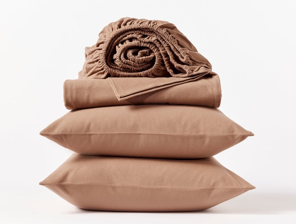 Set di lenzuola in flanella organica Cloud Brushed™ - Rinnovato