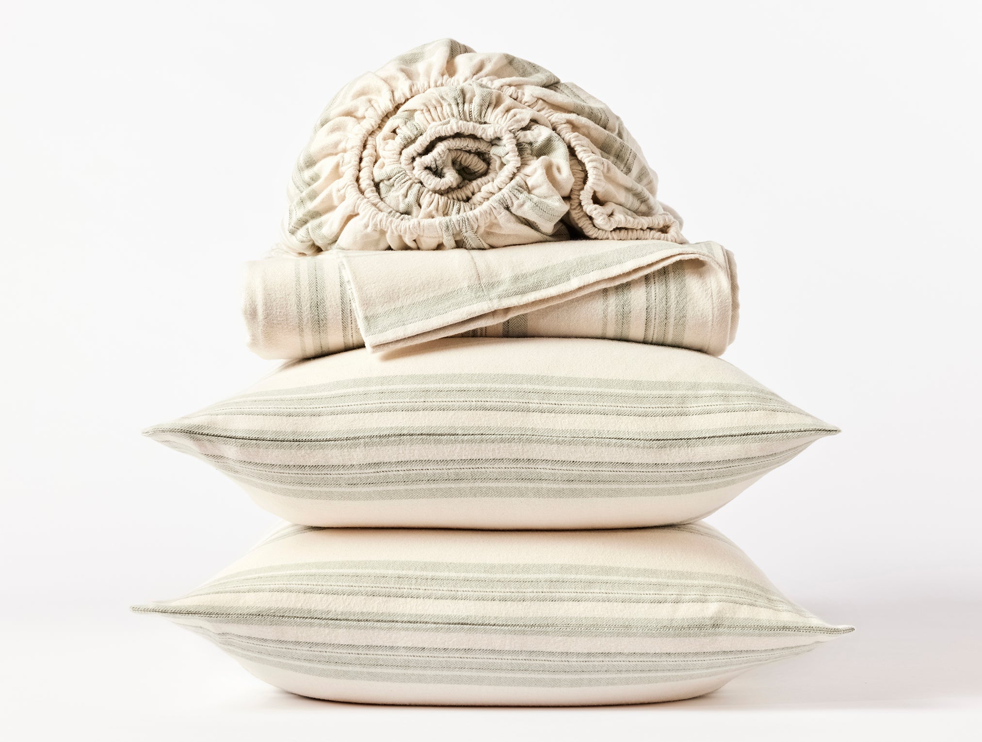 Set di lenzuola in flanella organica Cloud Brushed™