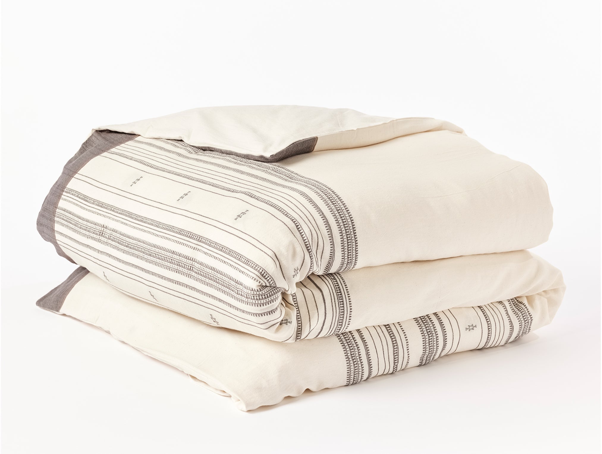 Copripiumino Dobby organico Coyuchi + Rejuvenation Inyo 