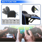 Divano reclinabile singolo ergonomico in pelle PU BOSSIN per soggiorno