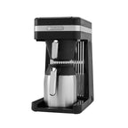 BUNN Speed ​​Brew CSB3T Macchina per caffè da 10 tazze nera/argento