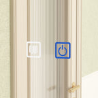 Mobiletto per medicinali da bagno con specchio LED antiappannamento 6000K, mobiletto da parete bianco