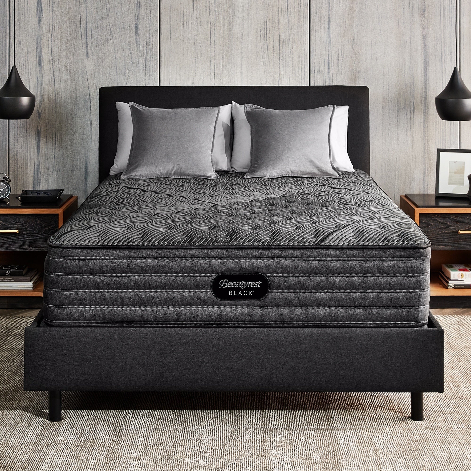 Materasso Beautyrest Black L-Class 13.75 rigido