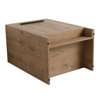 Beingnext 24/30/36 Mobile bagno con lavabo, mobile bagno indipendente con anta a chiusura ammortizzata e ripiano regolabile