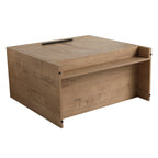 Beingnext 24/30/36 Mobile bagno con lavabo, mobile bagno indipendente con anta a chiusura ammortizzata e ripiano regolabile