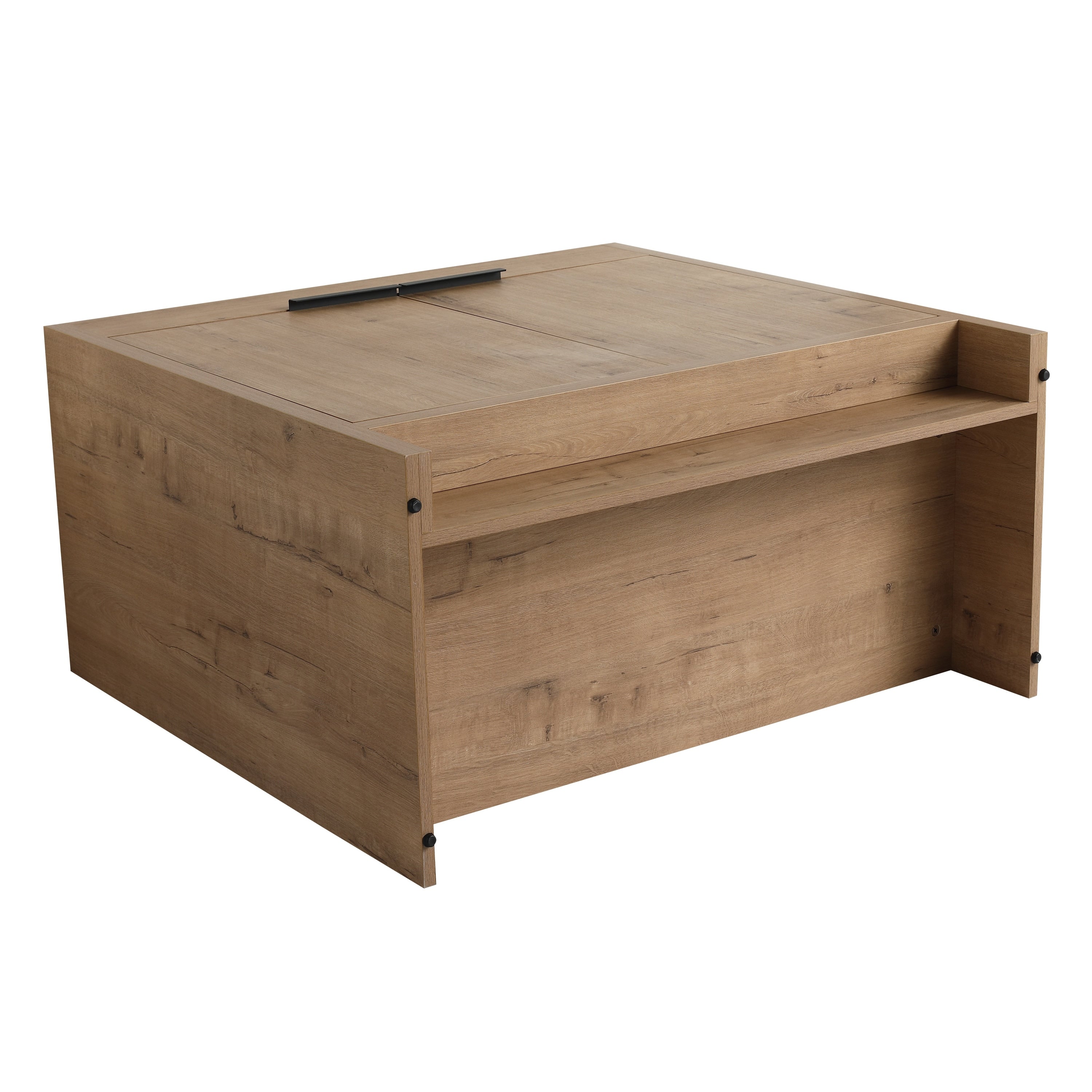 Beingnext 24/30/36 Mobile bagno con lavabo, mobile bagno indipendente con anta a chiusura ammortizzata e ripiano regolabile