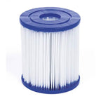 Piscina fuori terra rotonda Bestway Steel Pro MAX 10'x30 con pompa - 10 piedi x 30 pollici.