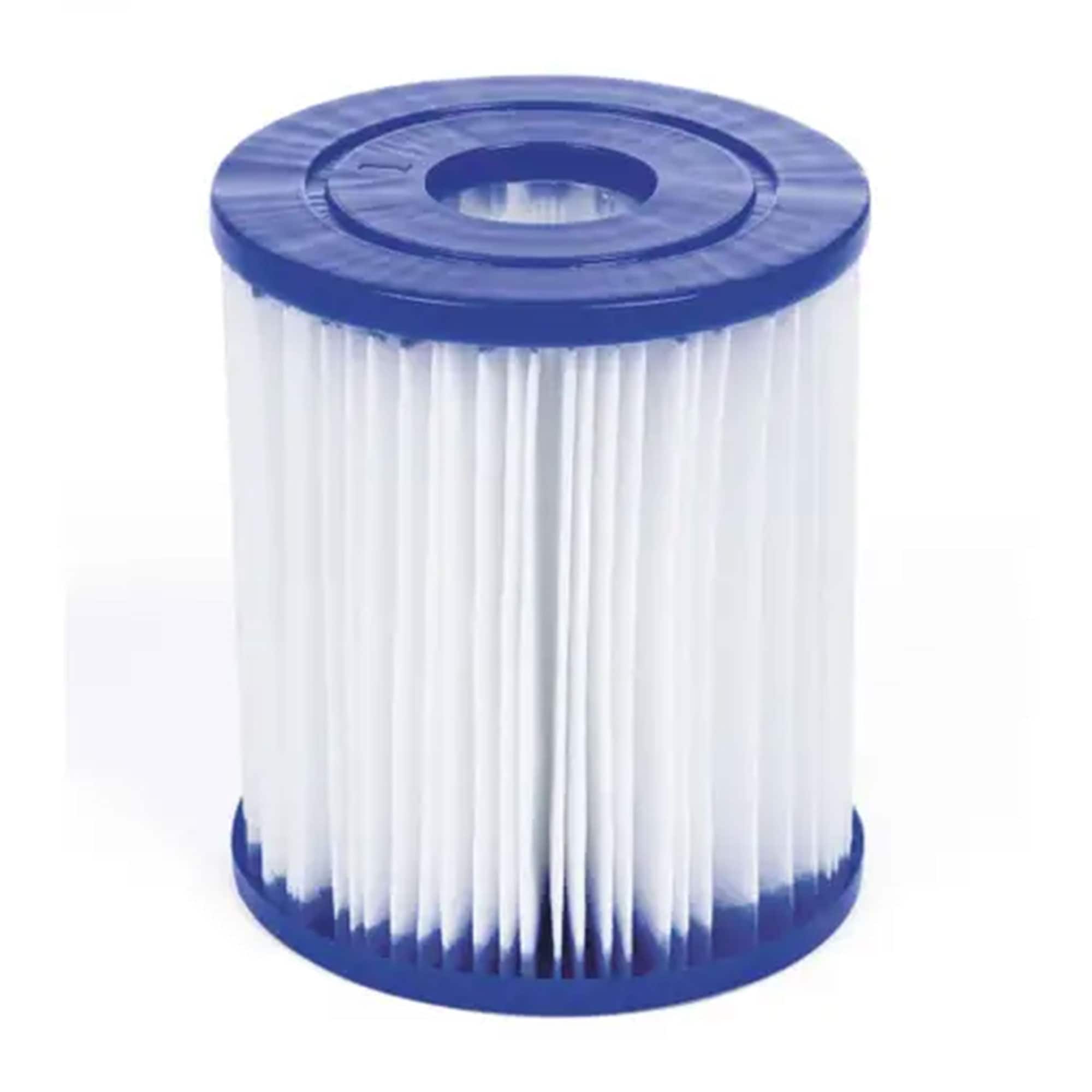 Piscina fuori terra rotonda Bestway Steel Pro MAX 10'x30 con pompa - 10 piedi x 30 pollici.