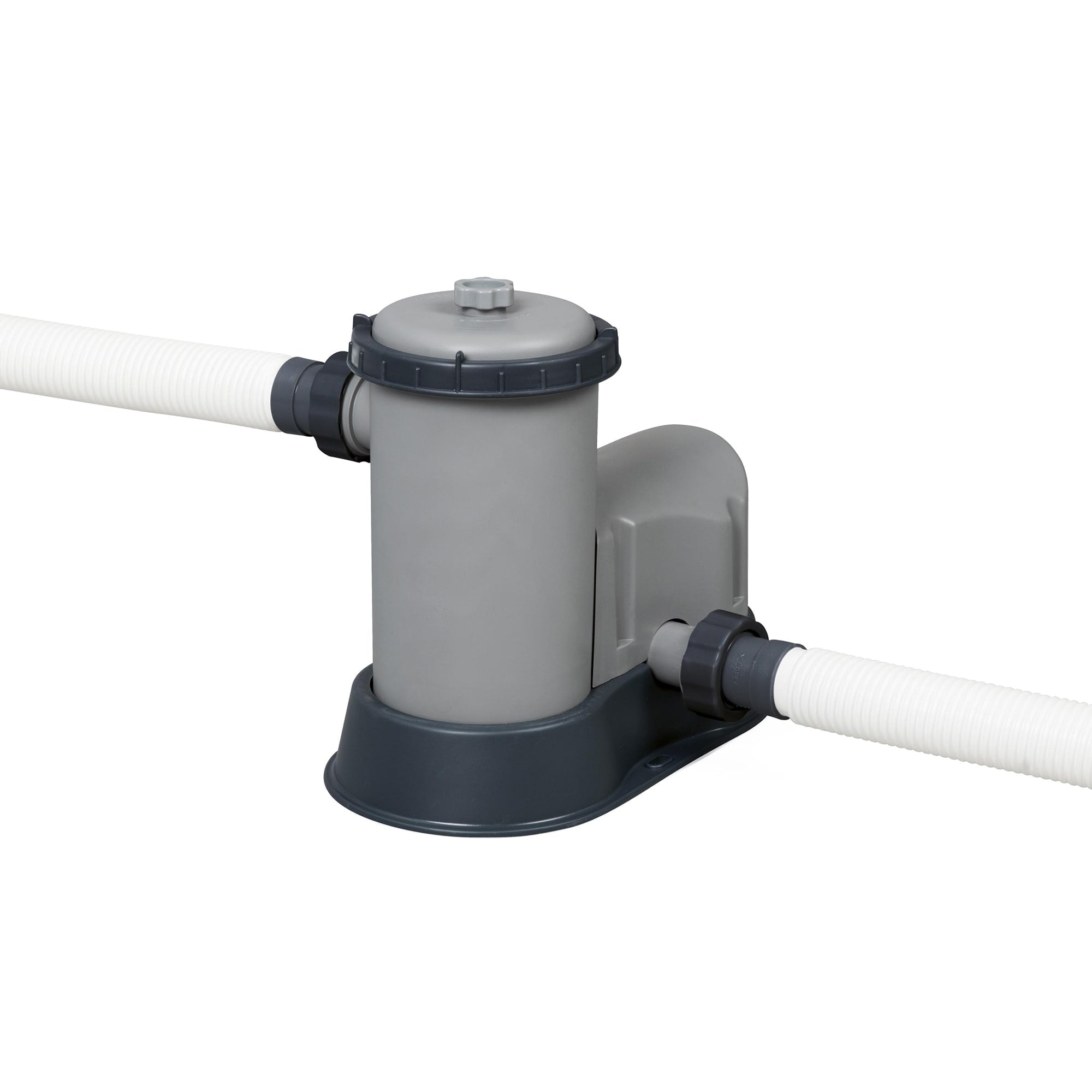 Piscina fuori terra rotonda Bestway Steel Pro MAX con pompa e copertura