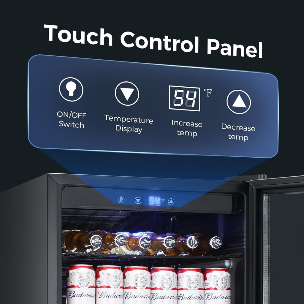 Frigorifero per bevande - Mini frigorifero da 145 lattine