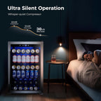 Frigorifero per bevande - Mini frigorifero da 145 lattine