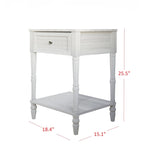 Letto imbottito Billy con 2 comodini