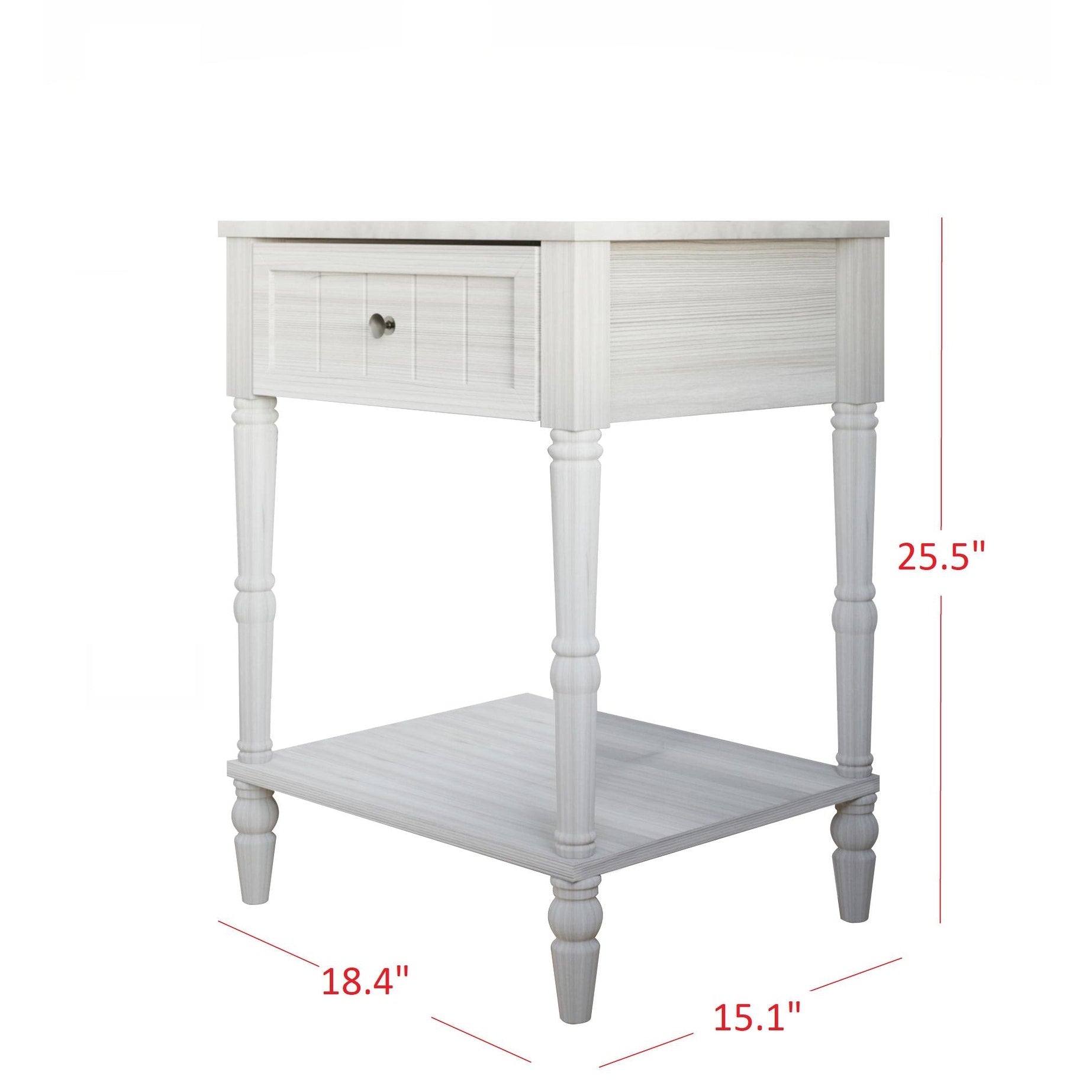 Letto imbottito Billy con 2 comodini