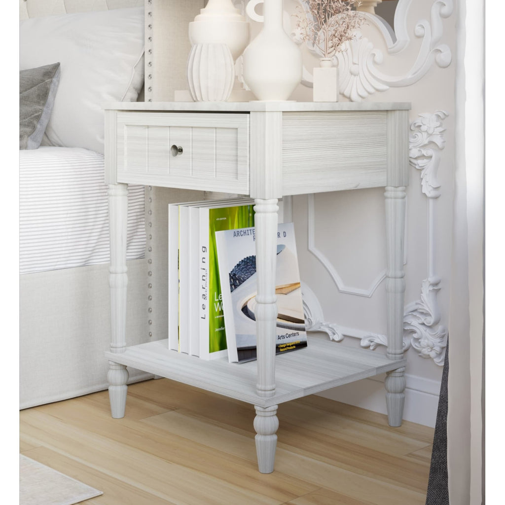 Letto imbottito Billy con 2 comodini