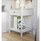 Letto imbottito Billy con 2 comodini