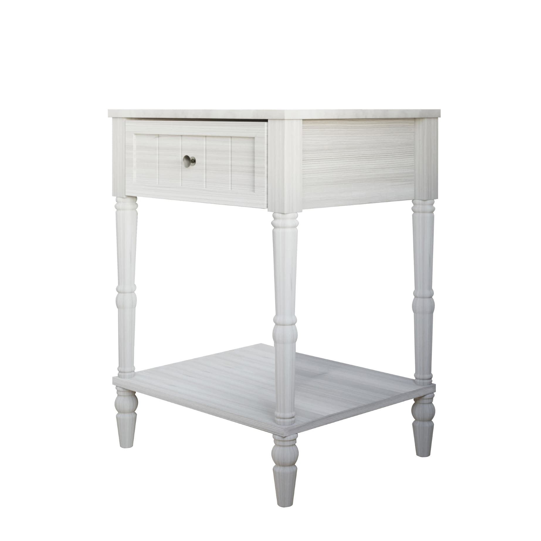 Letto imbottito Billy con 2 comodini