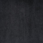 Divano a due posti con schienale alto e bottoni trapuntati in velluto nero