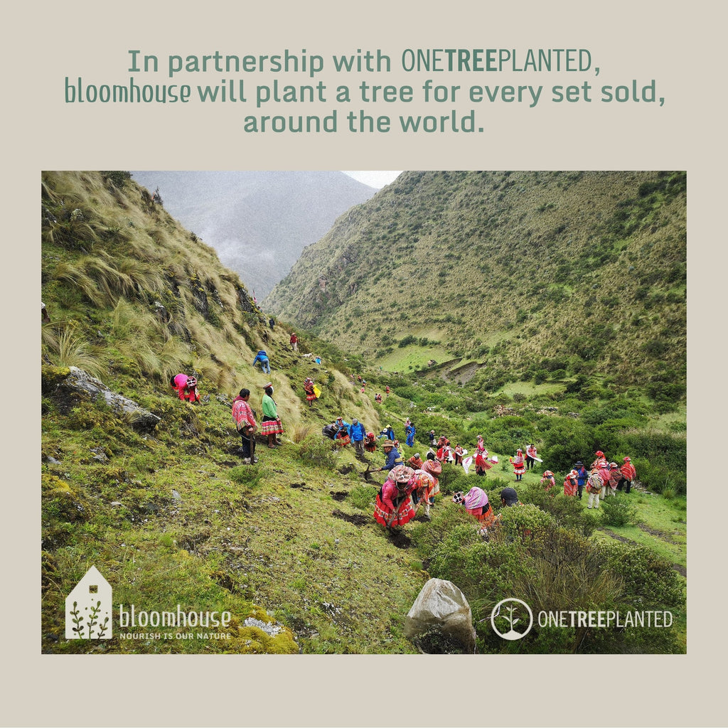 Bloomhouse Palermo Sun, set di 16 piatti e ciotole in gres con doppia ciotola e smalto reattivo