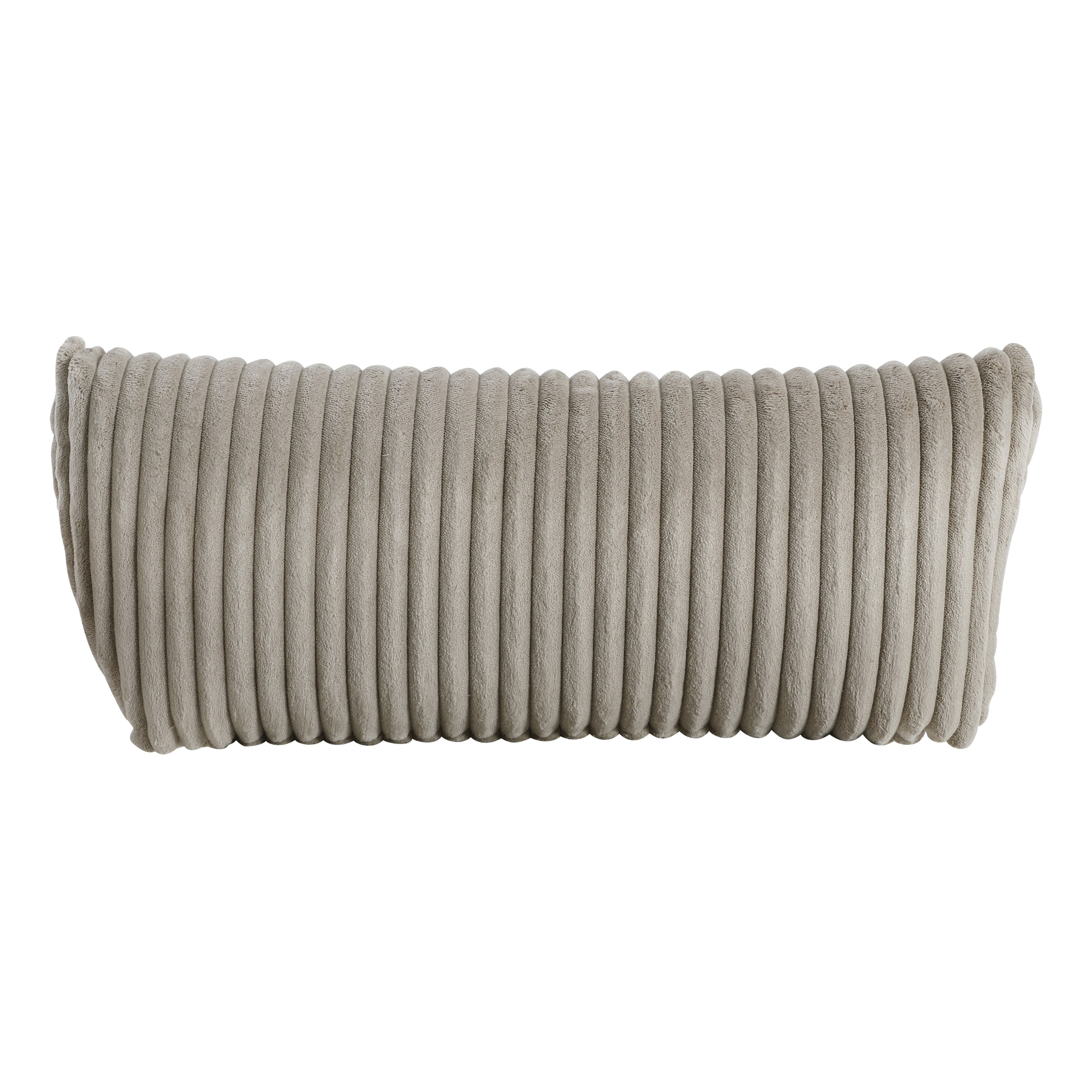 Poltrona reclinabile manuale girevole in velluto a coste Braidy