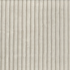 Poltrona reclinabile manuale girevole in velluto a coste Braidy