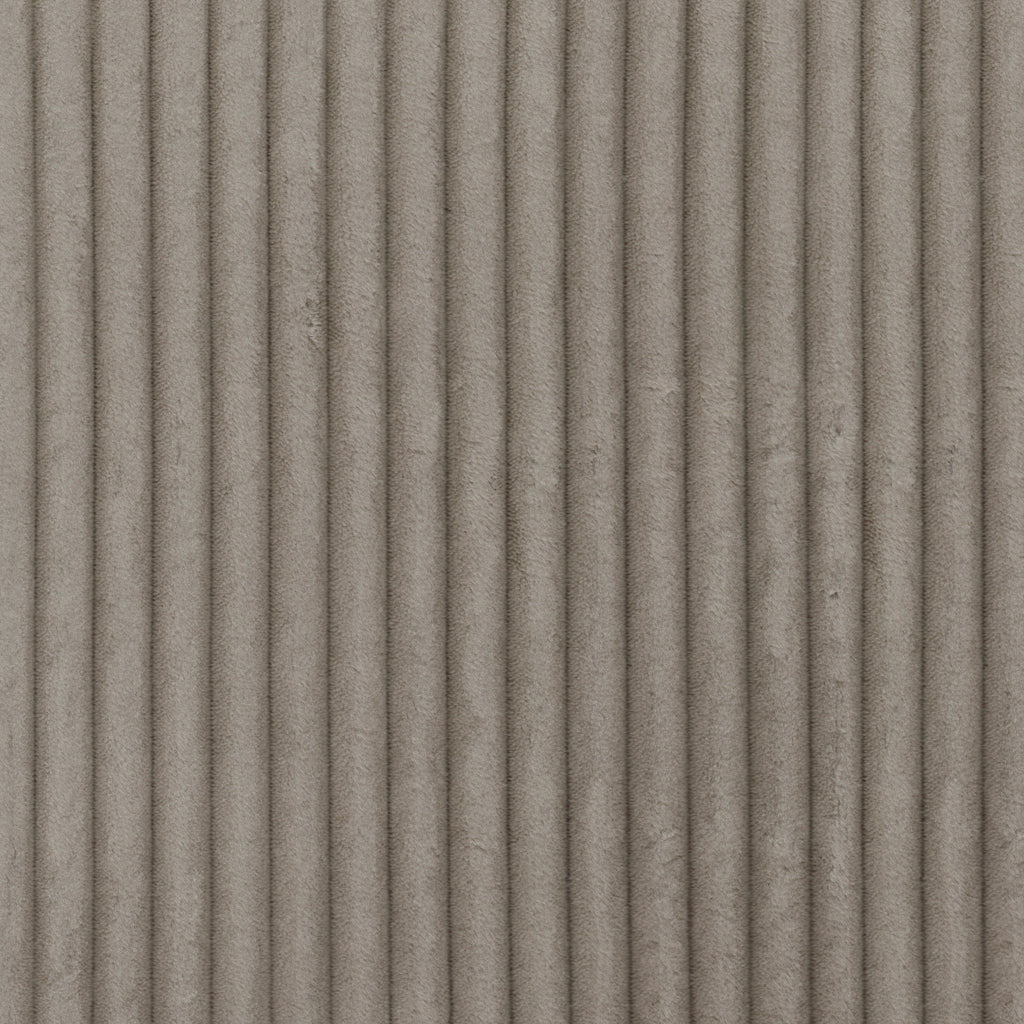 Poltrona reclinabile manuale girevole in velluto a coste Braidy