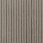 Poltrona reclinabile manuale girevole in velluto a coste Braidy