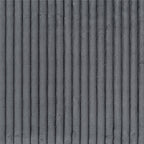 Poltrona reclinabile manuale girevole in velluto a coste Braidy