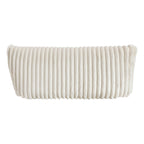 Poltrona reclinabile manuale girevole in velluto a coste Braidy