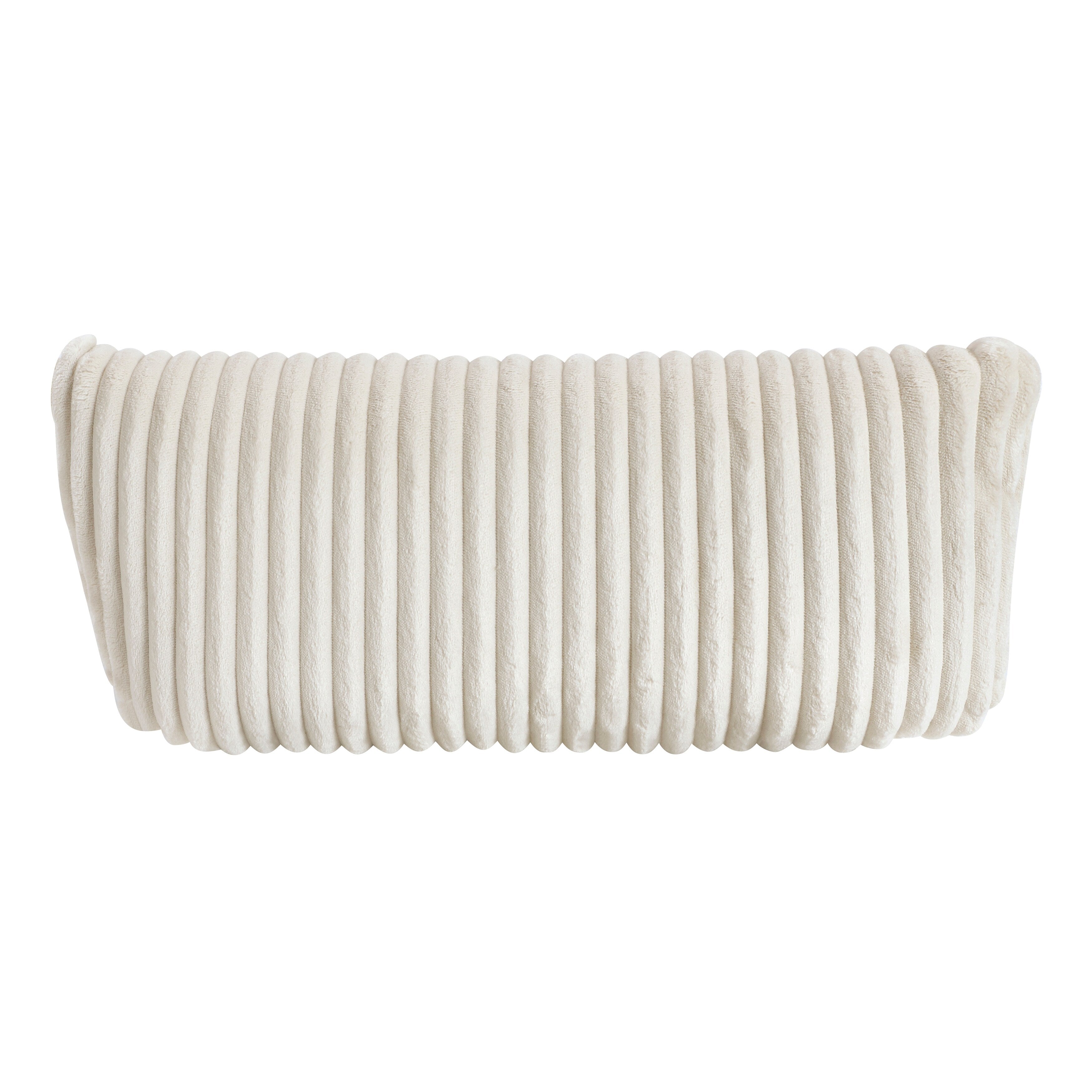 Poltrona reclinabile manuale girevole in velluto a coste Braidy