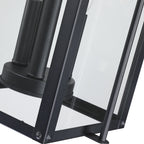 Applique da parete per esterni Brits Black