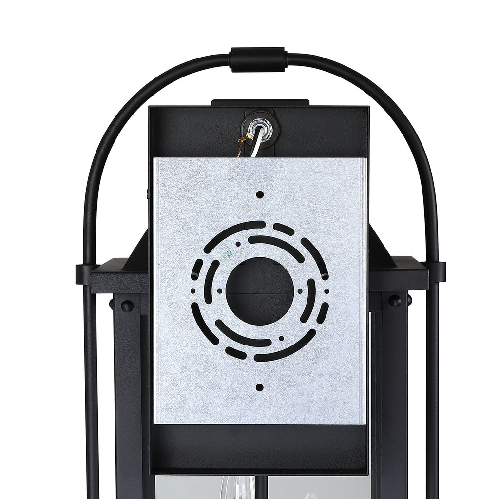 Applique da parete per esterni Brits Black