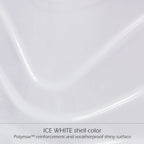 Buenospa Jersey 6 - 46 persone - Vasca idromassaggio a getto, bianco ghiaccio, grigio con ozono e luci a LED