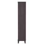 Libreria alta a 5 ripiani Somerset di Bush Furniture con ripiani regolabili