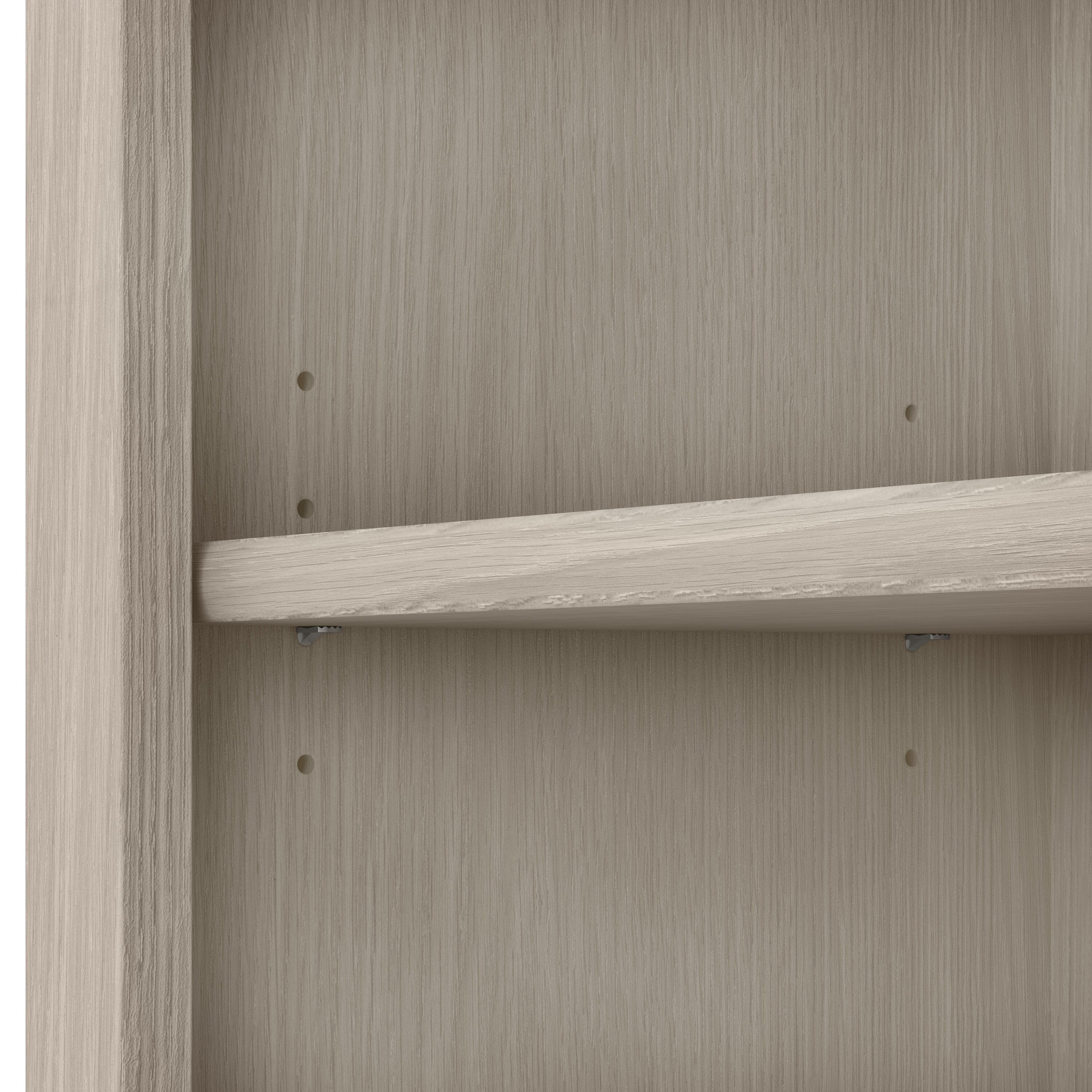 Libreria alta a 5 ripiani Somerset di Bush Furniture con ripiani regolabili