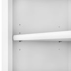 Libreria alta a 5 ripiani Somerset di Bush Furniture con ripiani regolabili