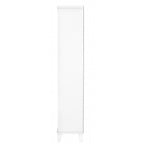 Libreria alta a 5 ripiani Somerset di Bush Furniture con ripiani regolabili