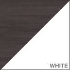 Libreria alta a 5 ripiani Somerset di Bush Furniture con ripiani regolabili