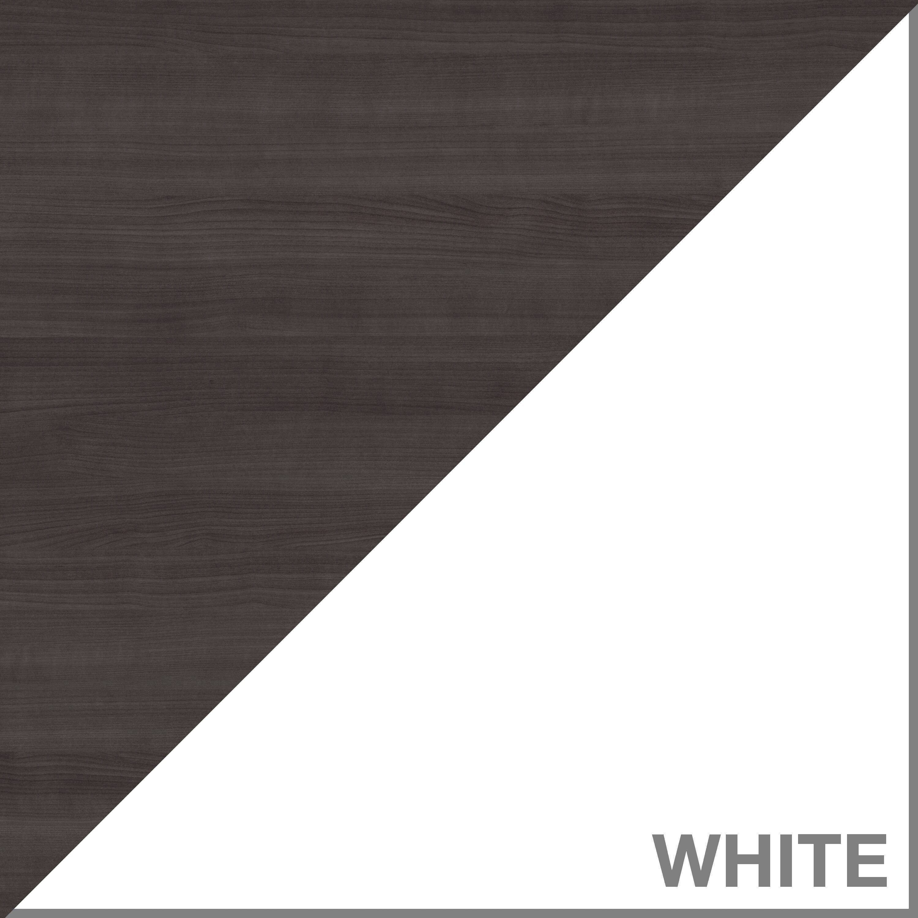 Libreria alta a 5 ripiani Somerset di Bush Furniture con ripiani regolabili