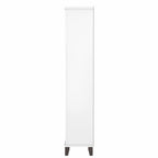 Libreria alta a 5 ripiani Somerset di Bush Furniture con ripiani regolabili