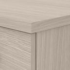 Libreria alta a 5 ripiani Somerset di Bush Furniture con ripiani regolabili