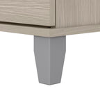 Libreria alta a 5 ripiani Somerset di Bush Furniture con ripiani regolabili