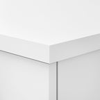 Libreria alta a 5 ripiani Somerset di Bush Furniture con ripiani regolabili